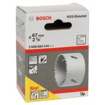 Bosch 2608584144 - CORONA HSS BIMETALICA ESTANDAR: 67MM