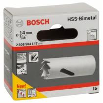 Bosch 2608584147 - CORONA HSS BIMETALICA ESTANDAR: 14MM