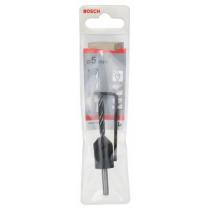 Bosch 2608596392 - MADERA BROCA CON AVELLANADOR: 5MM