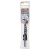Bosch 2608596396 - MADERA BROCA CON AVELLANADOR: 10MM