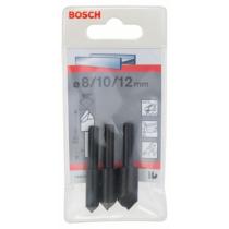 Bosch 2608596667 - AVELLANADOR CONICO HSS: SET 3UDS:8,10,12