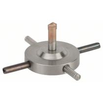 Bosch 2608597479 - CORONA DIAMANTE: CRUZ CENTRAR: 87MM