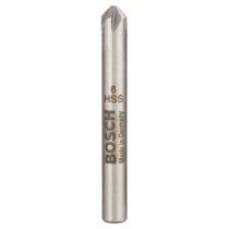Bosch 2608597500 - AVELLANADOR CONICO CILINDRICO: 6X48X6