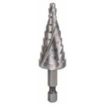 Bosch 2608597524 - ESCALONADA HEXAGONAL HSS: 4-20X70,5 (9)