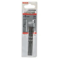 Bosch 2608597705 - CYL-3 PIEDRA, HORMIGON: 5X50X85: 3 UDS
