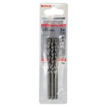 Bosch 2608597706 - CYL-3 PIEDRA, HORMIGON: 6X60X100: 3 UDS