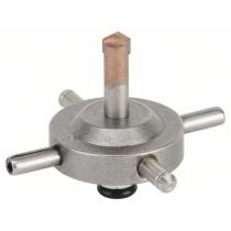 Bosch 2608597904 - CORONA DIAMANTE: CRUZ CENTRAR: 62MM