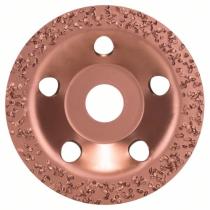 Bosch 2608600175 - VASO METAL DURO RECTO 115MM-GRUESO