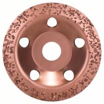 Bosch 2608600178 - VASO METAL DURO CóNCAVO: 115MM -GRUESO