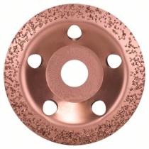 Bosch 2608600179 - VASO METAL DURO CONCAVO: 115MM -MEDIO