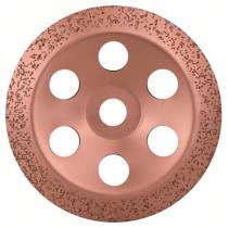 Bosch 2608600366 - VASO METAL DURO CONCAVO: 180MM -MEDIO