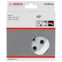 Bosch 2608601117 - PLATO LIJADOR EXTRABLANDO GEX 125