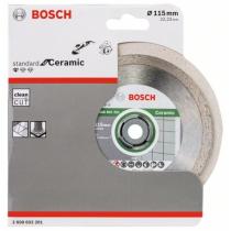 Bosch 2608602201 - DIAMANTE STANDARD CERAMIC: 115X1,6X7MM