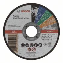 Bosch 2608602384 - CORTE MULTICONSTRUCTION: 115X1MM