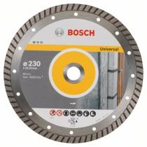 Bosch 2608602397 - DIAM.STANDARD UNIVERSAL TURBO:230X2,5X10