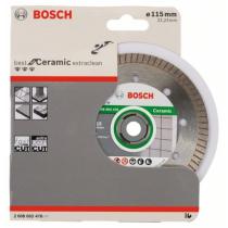 Bosch 2608602478 - DIAM. BEST CERAMIC X-CLEAN T:115X1,4X7