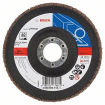 Bosch 2608606716 - LAM.X551 EXPERT METAL:125MM CON.FV G40