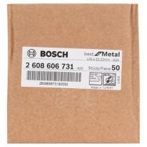 Bosch 2608606731 - FIBRA R754 BEST METAL: 125MM G24