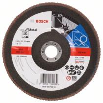 Bosch 2608606738 - LAM.X571 BEST METAL: 180MM CON.FV G60