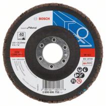 Bosch 2608606752 - LAM.X551 EXPERT METAL:115MM CON.FV G40