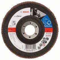 Bosch 2608606922 - LAM.X571 BEST METAL: 125MM CON.FV G40