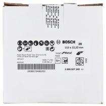 Bosch 2608607249 - FIBRA R444 EXPERT METAL: 115MM G36