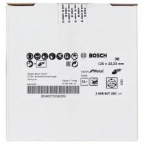 Bosch 2608607250 - FIBRA R444 EXPERT METAL: 125MM G36