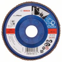 Bosch 2608607334 - LAM.X571 BEST METAL:115MM REC.PLAS.G40
