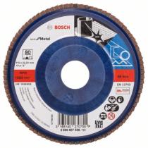 Bosch 2608607336 - LAM.X571 BEST METAL:115MM REC.PLAS.G80