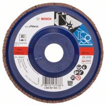 Bosch 2608607340 - LAM.X571 BEST METAL:125MM REC.PLAS.G80