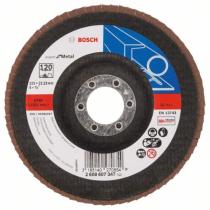 Bosch 2608607347 - LAM.X551 EXPERT METAL:125MM CON.G120