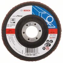 Bosch 2608607349 - LAM.X551 EXPERT METAL: 115MM REC.FV G40