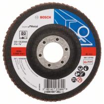 Bosch 2608607351 - LAM.X551 EXPERT METAL: 115MM REC.FV G80