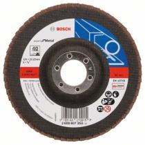 Bosch 2608607353 - LAM.X551 EXPERT METAL: 125MM REC.FV G40