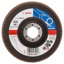 Bosch 2608607356 - LAM.X551 EXPERT METAL:125MM REC.FV G120