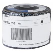 Bosch 2608607633 - DISCO LIMPIAR N377 B.METAL:125MM:NEGRO