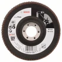 Bosch 2608607638 - LAM.X581 BEST INOX: 125MM CON.FV G40