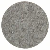 Bosch 2608612005 - DISCO PULIDOR FIELTRO DURO: 128MM X5