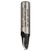 Bosch 2608628367 - FRESA STANDARD 1/2 CA±A:8X8/4X9,5MM
