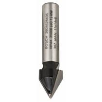 Bosch 2608628406 - FRESA STANDARD RANURAS V:8X11/60 X14