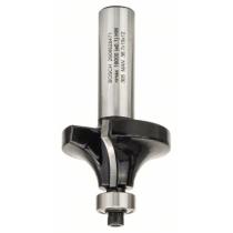 Bosch 2608628471 - FRESA STANDARD REDONDEAR:12X12X19MM
