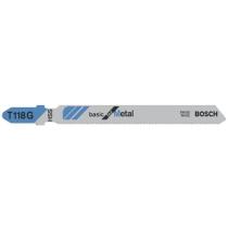 Bosch 2608631012 - T 118 G: BASIC METAL: 5UDS