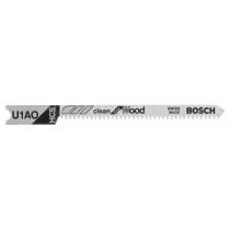 Bosch 2608637724 - U 1 AO CURVA: CLEAN WOOD: 3UDS