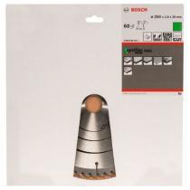 Bosch 2608640444 - OPTILINEWOOD 254X2.8X30D: 60WZ:CONSULTE