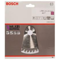 Bosch 2608640501 - MULTIMATERIAL 150X2.0X20/16D: 42TR-F