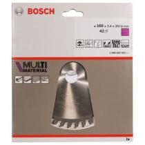 Bosch 2608640503 - MULTIMATERIAL 160X2.4X20/16D: 42TR-F