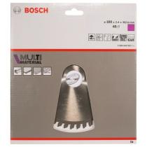 Bosch 2608640507 - MULTIMATERIAL 180X2.4X30/20D: 48TR-F