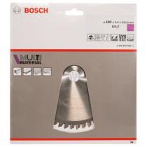 Bosch 2608640508 - MULTIMATERIAL 190X2.4X20/16D: 54TR-F