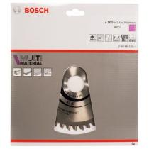 Bosch 2608640519 - MULTIMATERIAL 165X2.4X30/20D:42TR-F:CONS