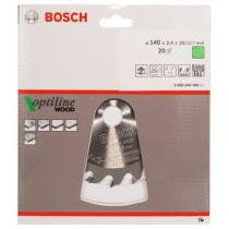 Bosch 2608640586 - OPTILINE WOOD 140X2.4X20/12.7D: 20WZ